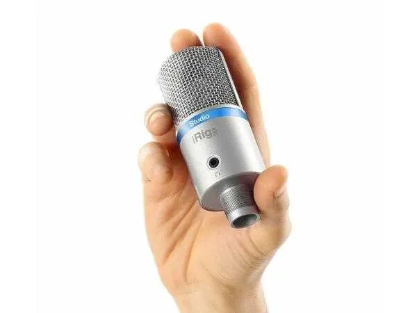 iRig Mic Studio (Silver) - 2