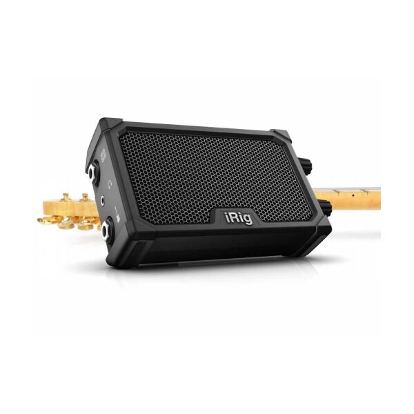 iRig Nano Amp (Black) - IK Multimedia