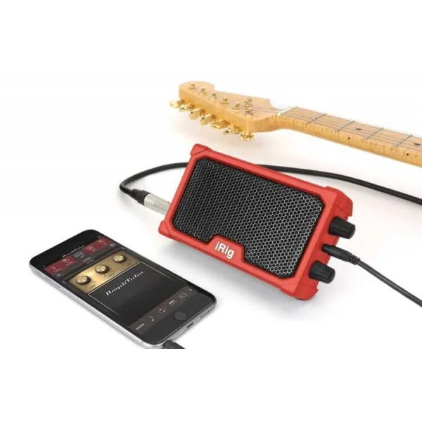 iRig Nano Amp (Red) - 2
