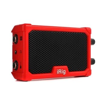 iRig Nano Amp (Red) - IK Multimedia