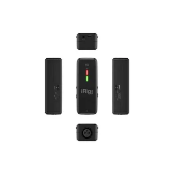 iRig Pre HD / 48v Phantom Destekli Mobil Ses Kartı - IK Multimedia