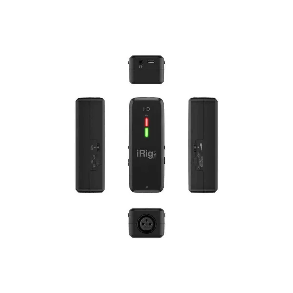 iRig Pre HD / 48v Phantom Destekli Mobil Ses Kartı - 1