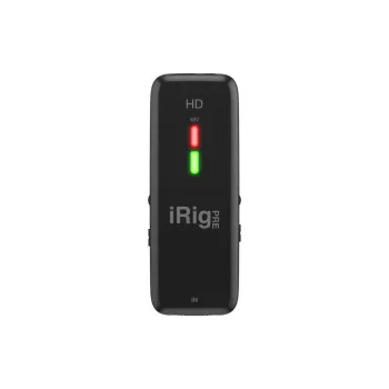 iRig Pre HD / 48v Phantom Destekli Mobil Ses Kartı - 2