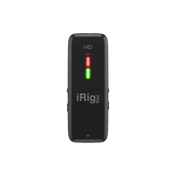 iRig Pre HD / 48v Phantom Destekli Mobil Ses Kartı - 2