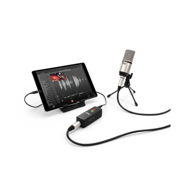 iRig Pre HD / 48v Phantom Destekli Mobil Ses Kartı - 4