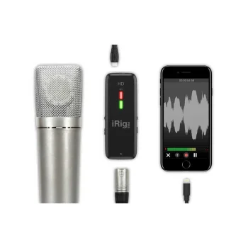iRig Pre HD / 48v Phantom Destekli Mobil Ses Kartı - 6