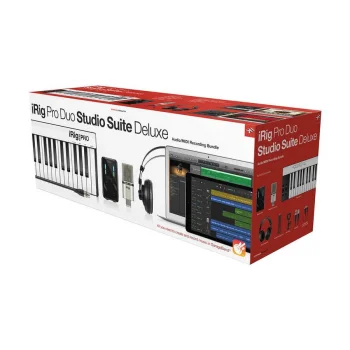 iRig Pro Duo Studio Deluxe - Stüdyo Paketi - IK Multimedia