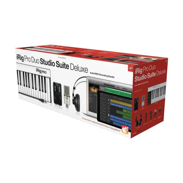iRig Pro Duo Studio Deluxe - Stüdyo Paketi - 1