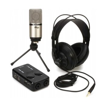 iRig Pro Duo Studio Suite - Stüdyo Paketi - IK Multimedia
