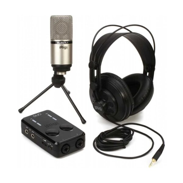 iRig Pro Duo Studio Suite - Stüdyo Paketi - IK Multimedia
