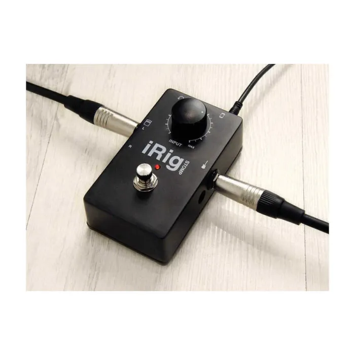 IK Multimedia iRig Stomp - 3