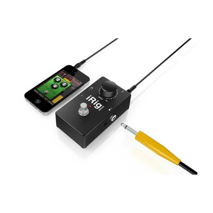 IK Multimedia iRig Stomp - 4