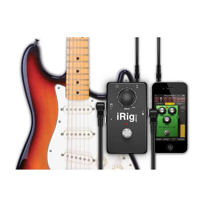 IK Multimedia iRig Stomp - 6