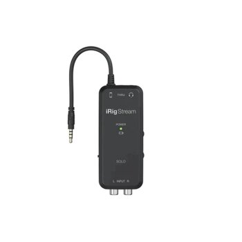 iRig Stream Solo - IK Multimedia
