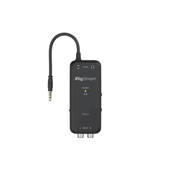 iRig Stream Solo - IK Multimedia