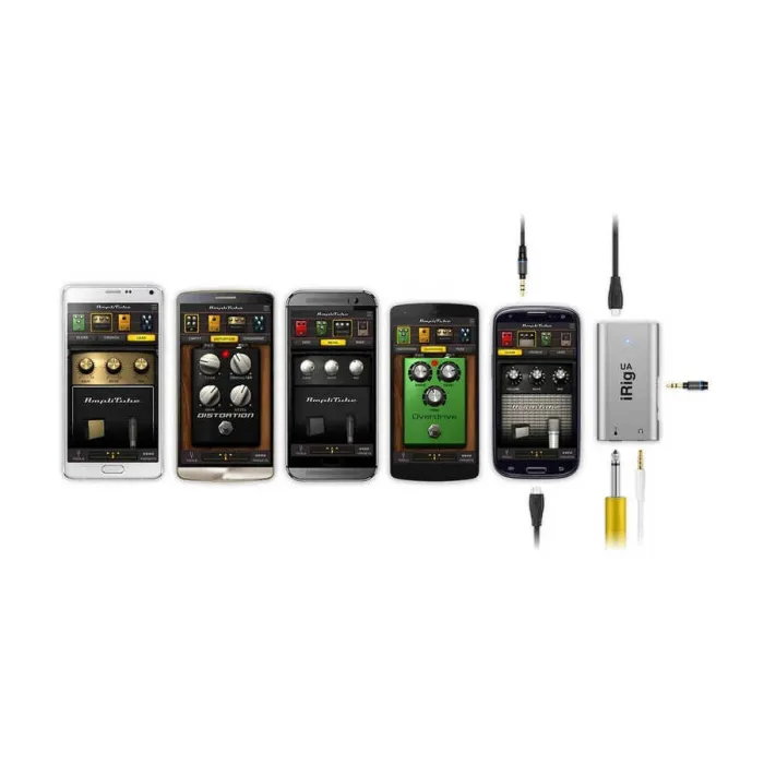 iRig UA Android, PC ve MAC İçin Gitar Efekt İşlemcisi - 3