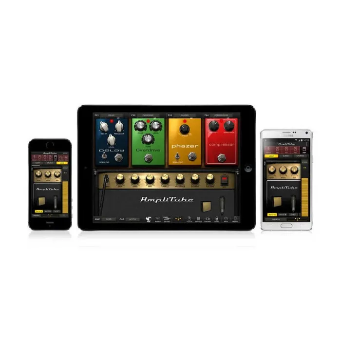iRig UA Android, PC ve MAC İçin Gitar Efekt İşlemcisi - 4