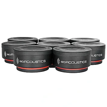 IsoAcoustics ISO-PUCK Mini 8'li Set - IsoAcoustics