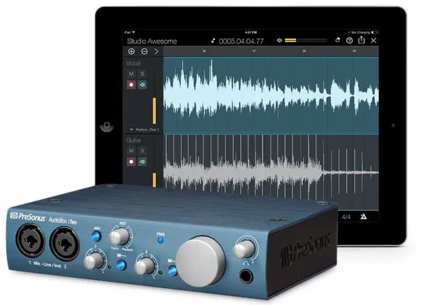 AudioBox iTwo USB Ses Kartı - 3