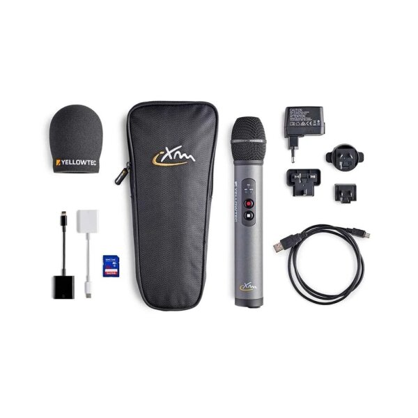 iXm Bundle with Supercardioid PRO Line Head - Yellowtec