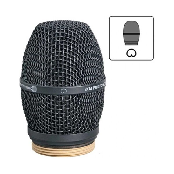 iXm Premium Head (Beyer Dynamic), Cardioid, Electret - 1