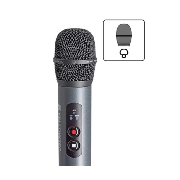 iXm WaveLab Bundle with Supercardioid PRO Line Head - Yellowtec