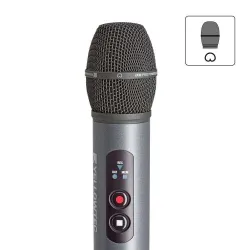 iXm with Pro Head (Yellowtec) with cardioid pattern - 9
