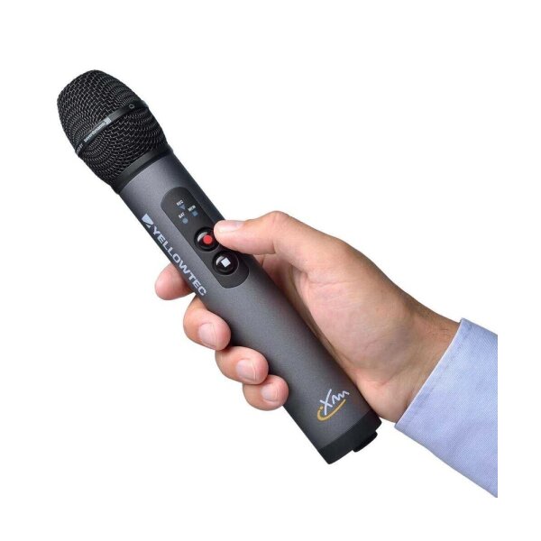 iXm with Pro Head (Yellowtec) with cardioid pattern - Yellowtec