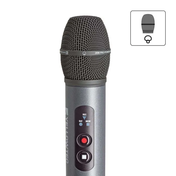 iXm with Pro Head (Yellowtec) with supercardioid pattern - 9