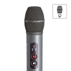 iXm with Pro Head (Yellowtec) with supercardioid pattern - 9