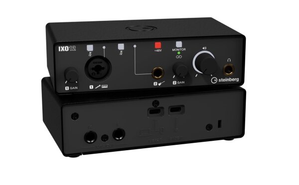 IXO12 Recording Pack - Mobil Uyumlu Kayıt Paketi (Siyah) - 5