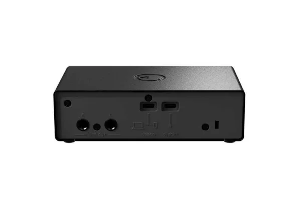 IXO12 Mobil Uyumlu USB Ses Kartı (Siyah) - 3