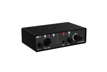 IXO12 Mobil Uyumlu USB Ses Kartı (Siyah) - 5