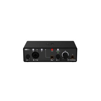 IXO12 Mobil Uyumlu USB Ses Kartı (Siyah) - Steinberg