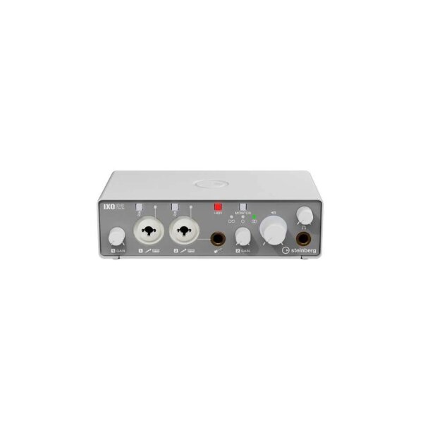 IXO22 Mobil Uyumlu 2x2 USB Ses Kartı (Beyaz) - 1