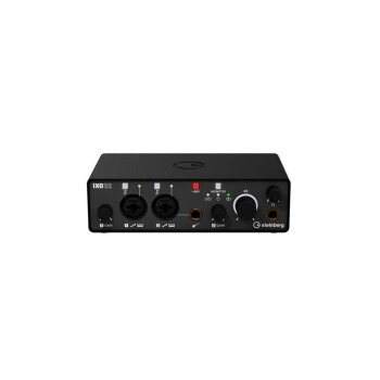 IXO22 Mobil Uyumlu 2x2 USB Ses Kartı (Siyah) - Steinberg