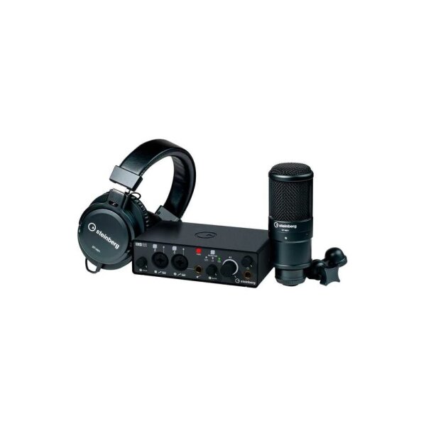 IXO22 Recording Pack - Mobil Uyumlu Kayıt Paketi (Siyah) - Steinberg