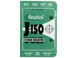 J-ISO Stereo Dönüştürücü - Radial Engineering