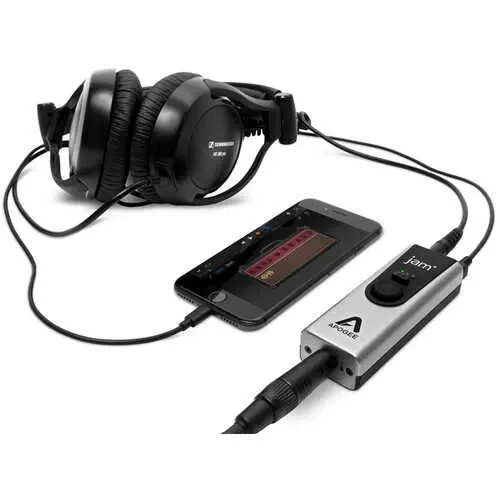 JAM+ iOS ve Mac İçin Gitar Girişi 96k - 3