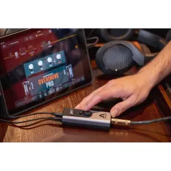 JAM+ iOS ve Mac İçin Gitar Girişi 96k - 4