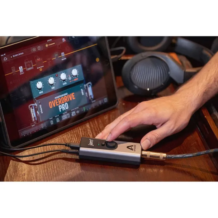 JAM+ iOS ve Mac İçin Gitar Girişi 96k - 4