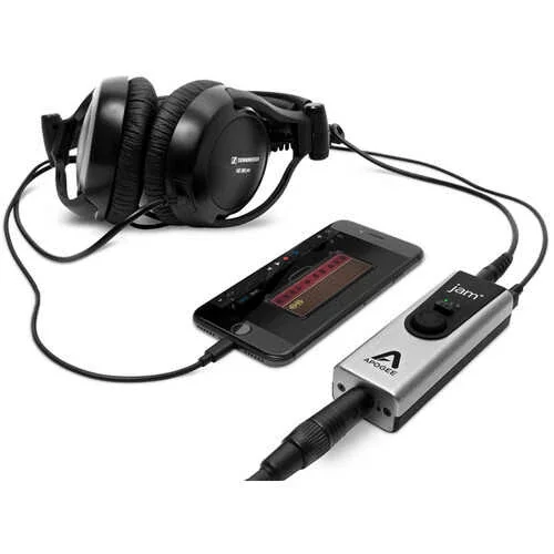 JAM+ iOS ve Mac İçin Gitar Girişi 96k - 3