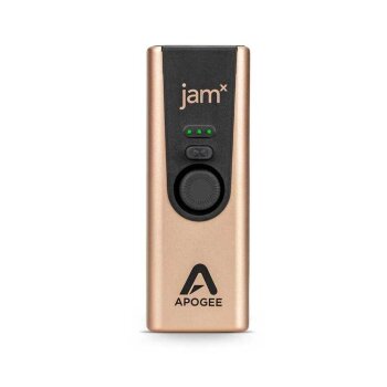 Jam X - Profesyonel Line Girişli Ses Kartı - Apogee