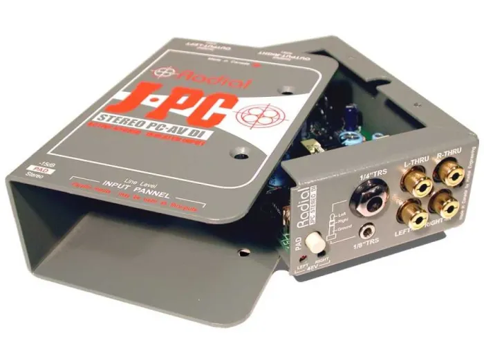 JPC Stereo PC-AV DI-Box - 2