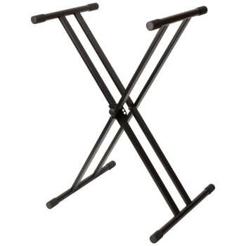 JS-502D Double- Braced X-Style Stand - Ultimate Support