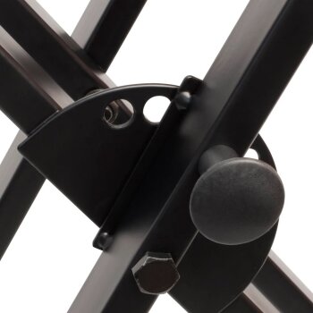 JS-502D Double- Braced X-Style Stand - 2