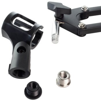 JS-BCM-50 Broadcast Mic Stand - 5