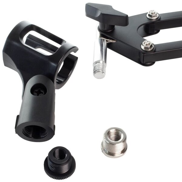 JS-BCM-50 Broadcast Mic Stand - 5