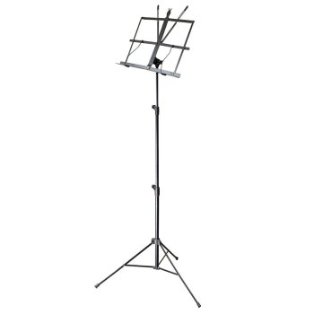 JS-CMS100+ Compact Music Stand w/ Bag - 1