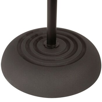 JS-MCRB100 Round Based Mic Stand - 2